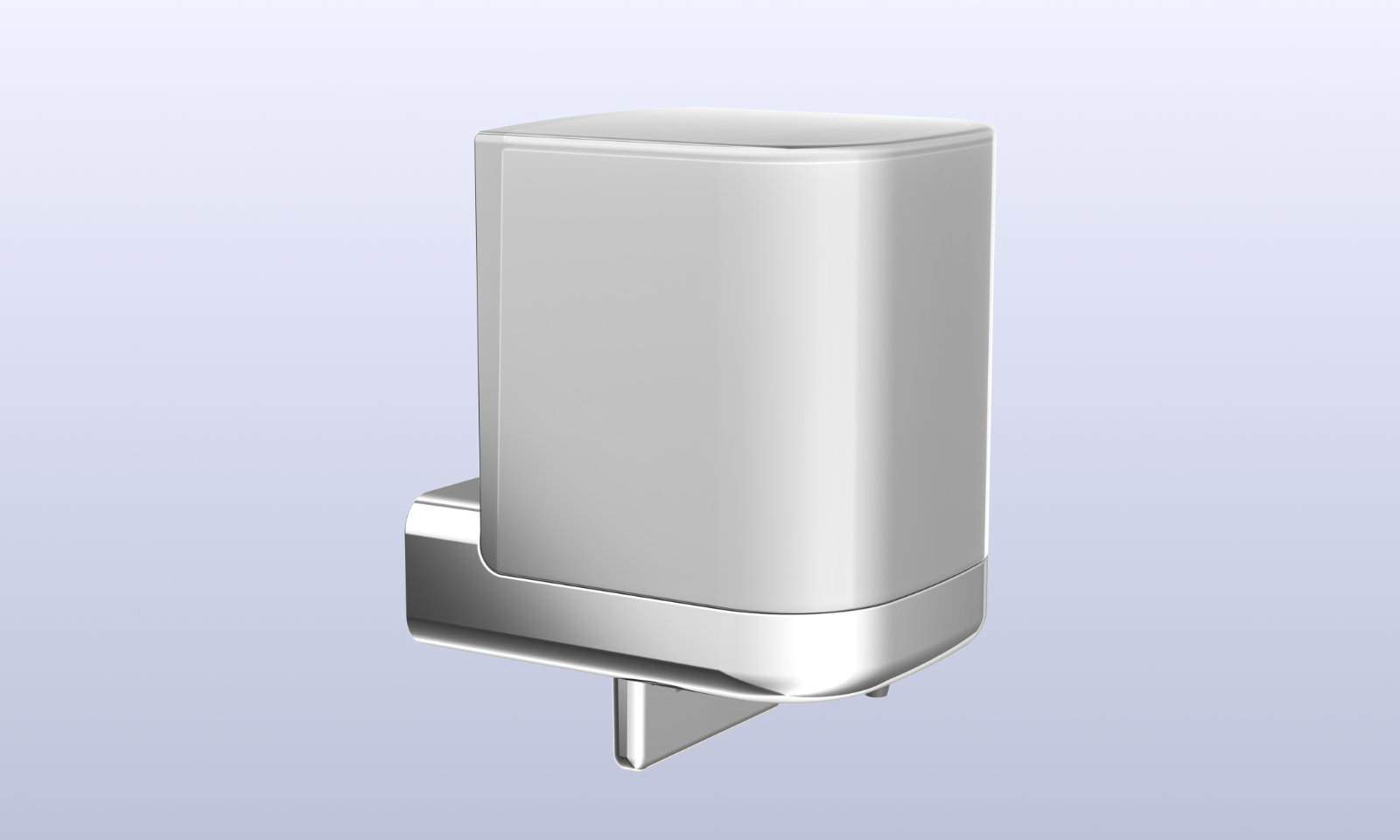 Keuco Accessoires Serie Actis Seifenspender