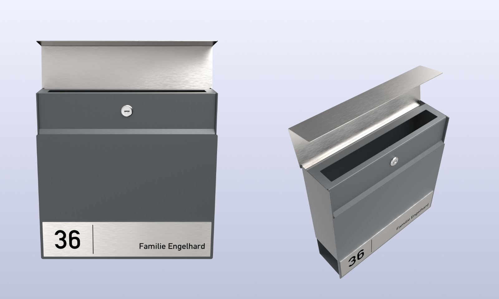 Renz Skyline Briefkasten