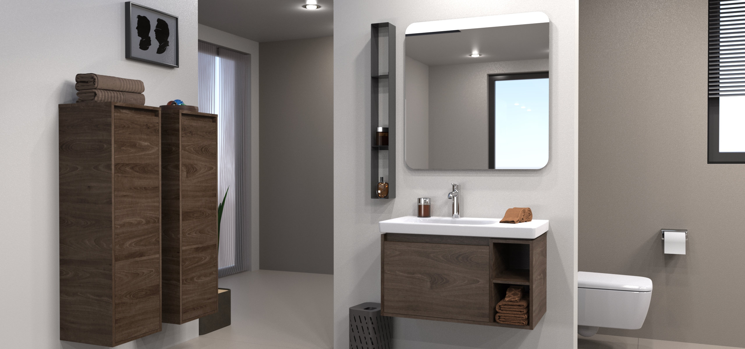 Villeroy & Boch Badprogramm Skyla Milieu